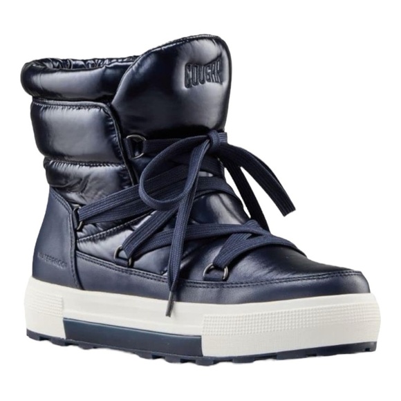 COUGAR Women's Black Wink Indigo‎ Winter Waterproof Boot Size US 6 EU 36 - Picture 1 of 12